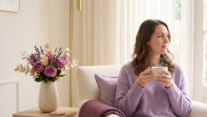 quiet routine during an emotionally tender season
