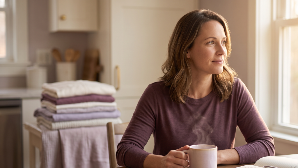 quiet care for women carrying invisible emotional and household work