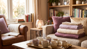 supportive family harmony and grounded home care