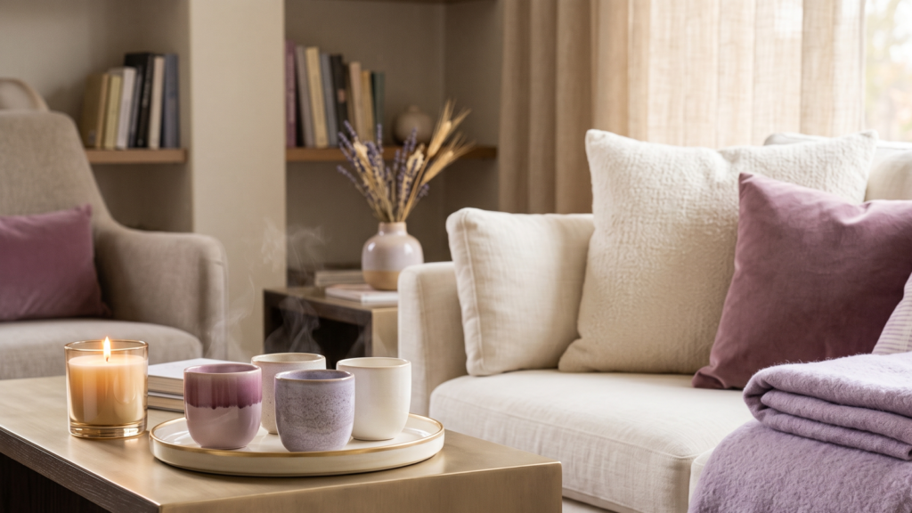 family wisdom and home comfort for a low-energy day