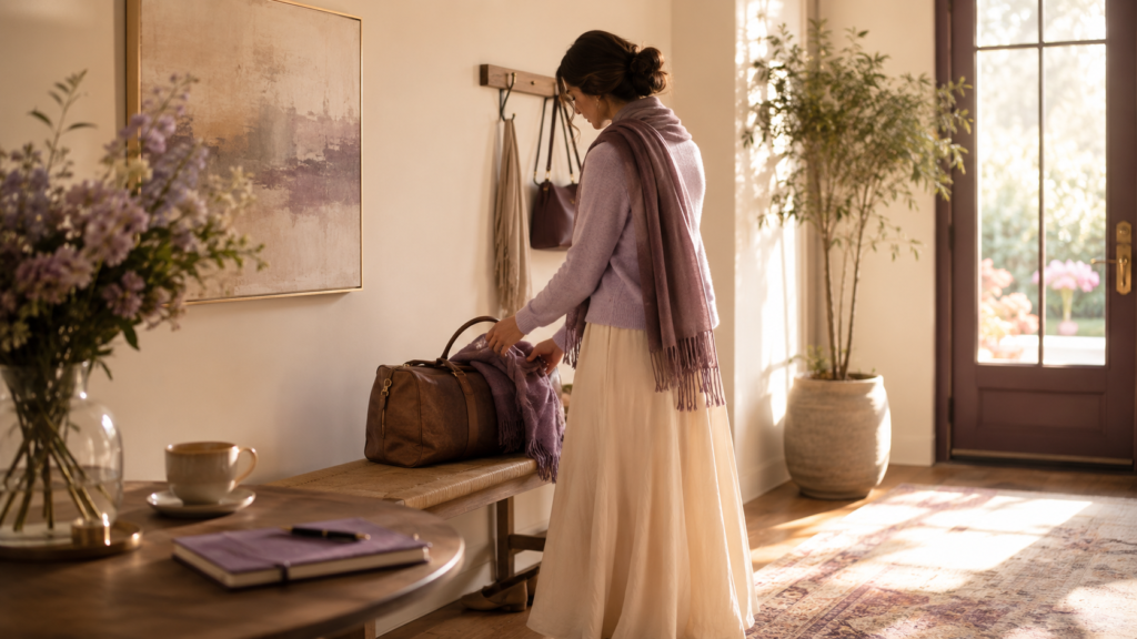 quiet strength, family steadiness, and calm self-respect during a long weekend
