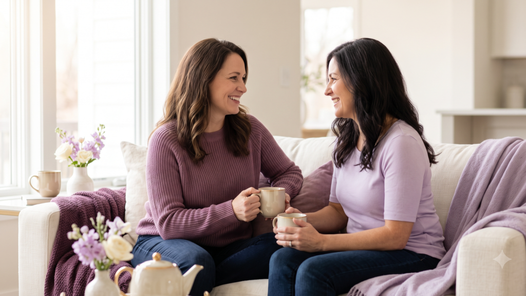 adult friendship and connection
