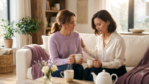 adult friendship and connection
