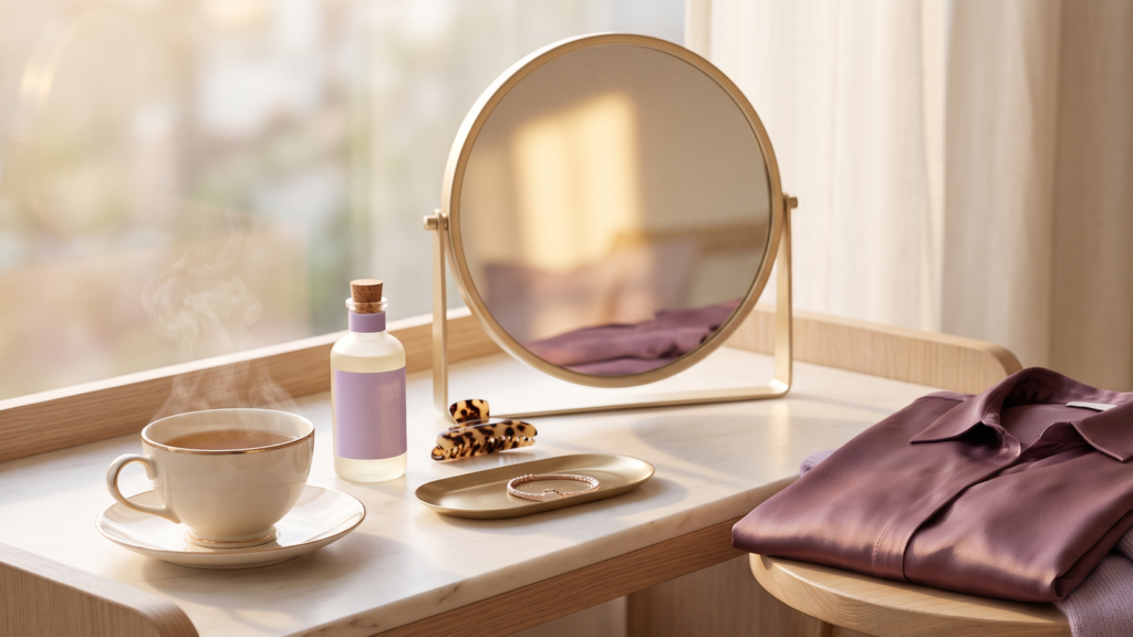 low-pressure beauty care after an emotionally difficult conversation