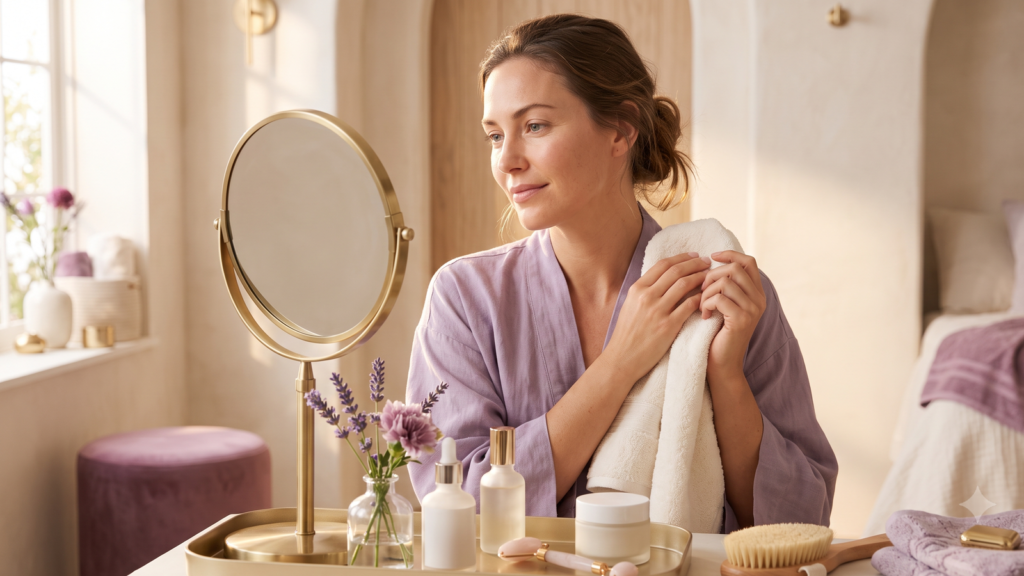 soft beauty and confidence care