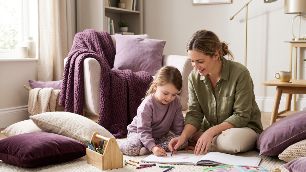 gentle parenting support on a day that needs kindness
