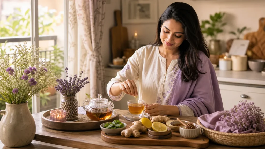 gentle women's lifestyle support