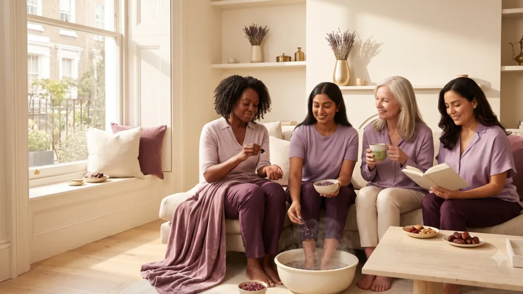 gentle women's lifestyle support