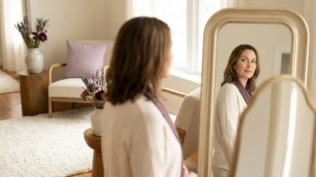 quiet confidence and identity
