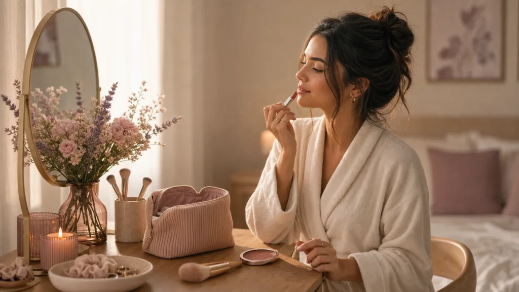soft makeup reset for days you need ease