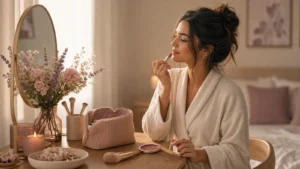 soft makeup reset for days you need ease