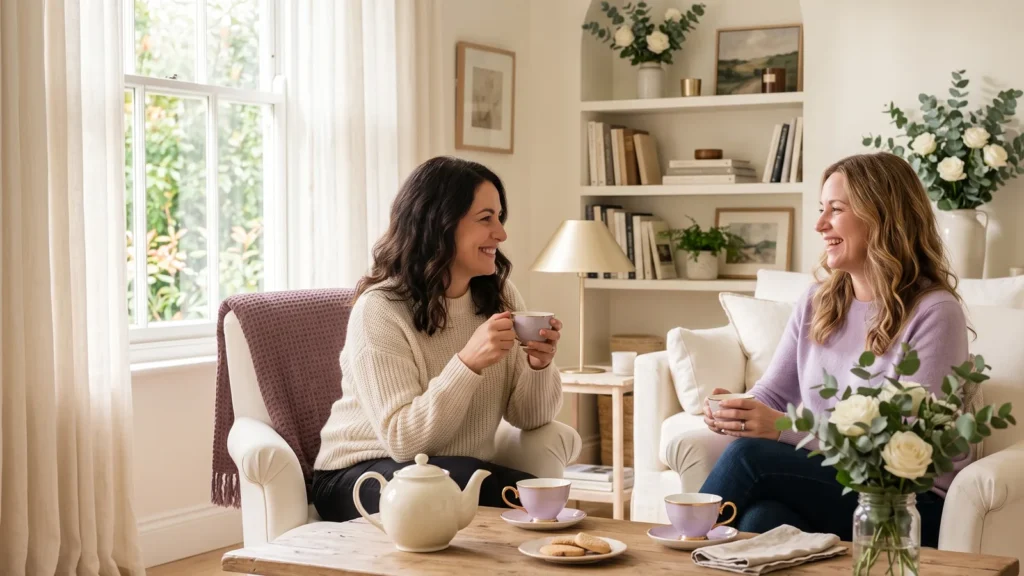 adult friendship and connection