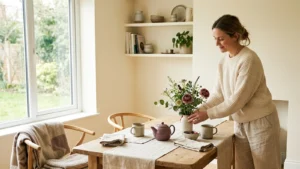 warm home wisdom and family rhythm