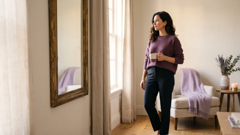 quiet confidence and identity