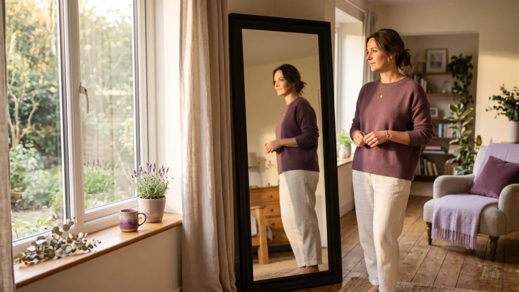 quiet confidence and identity