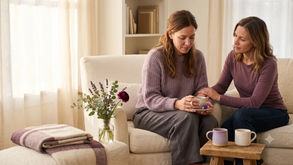 gentle women's lifestyle support
