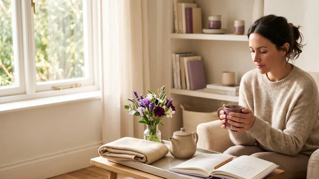 realistic self-care reset