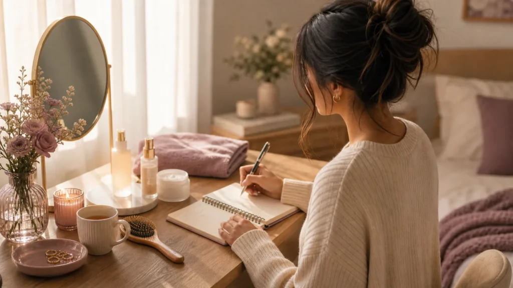 build a beauty routine that feels kind