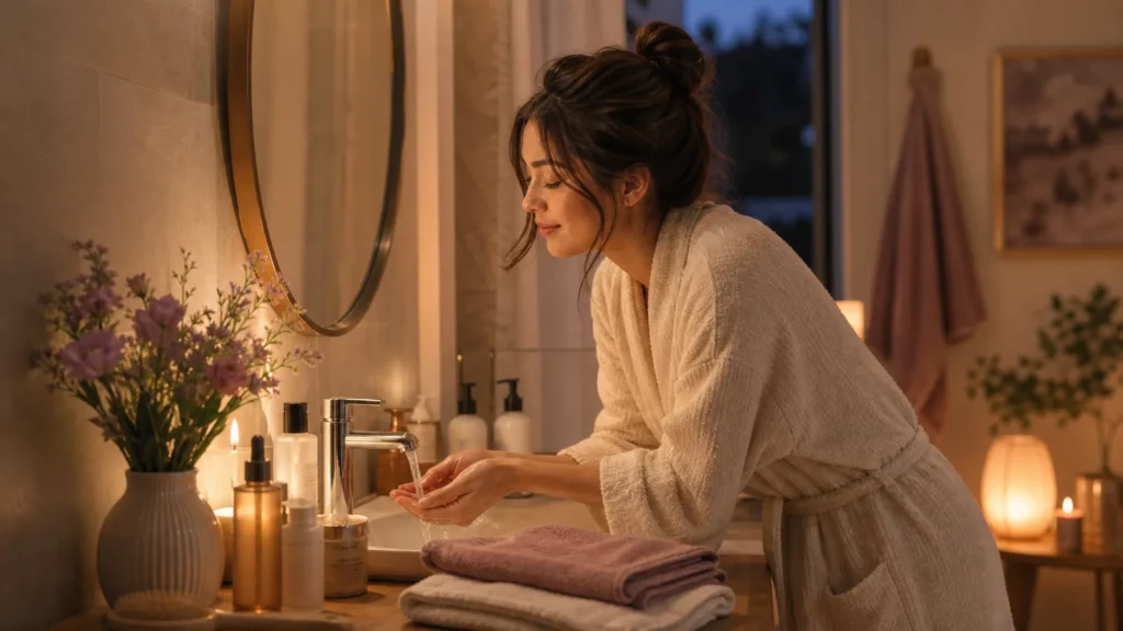 low-pressure skincare rituals for tired evenings