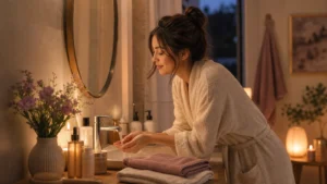 low-pressure skincare rituals for tired evenings