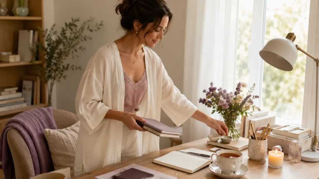 realistic self-care reset