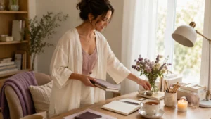 realistic self-care reset