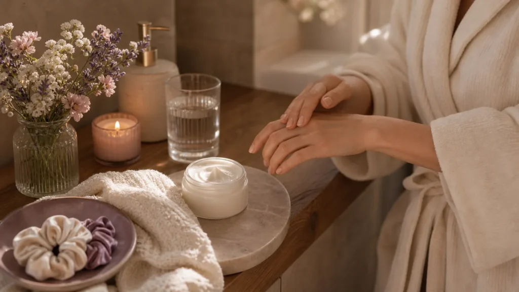 skincare comforts for dry tired days