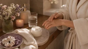 skincare comforts for dry tired days