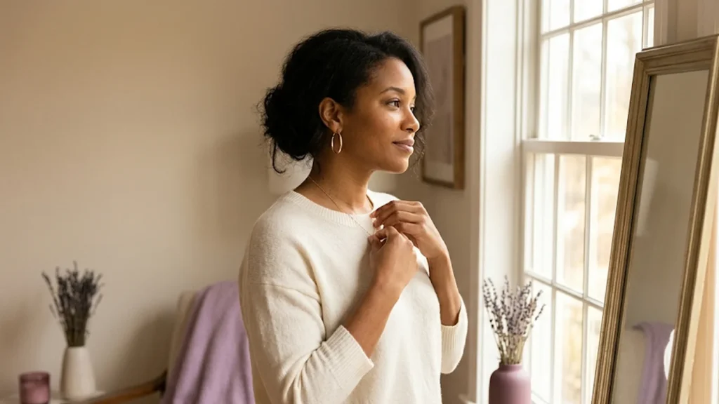 quiet confidence and identity