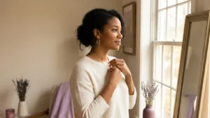 quiet confidence and identity