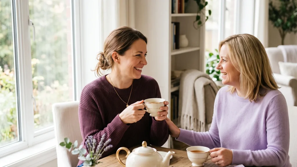 adult friendship and connection