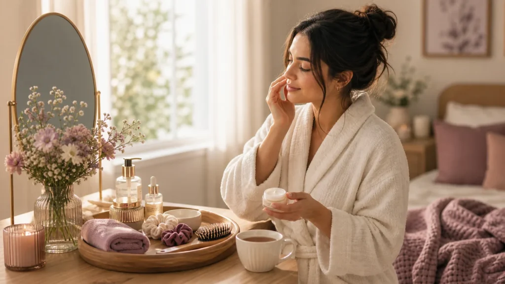 soft beauty essentials for a slow weekend