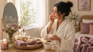 soft beauty essentials for a slow weekend
