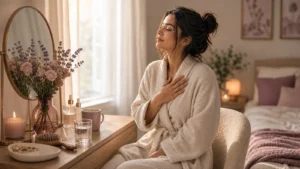 soft beauty for overwhelmed women