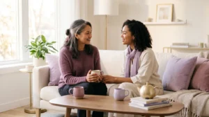 gentle women's lifestyle support