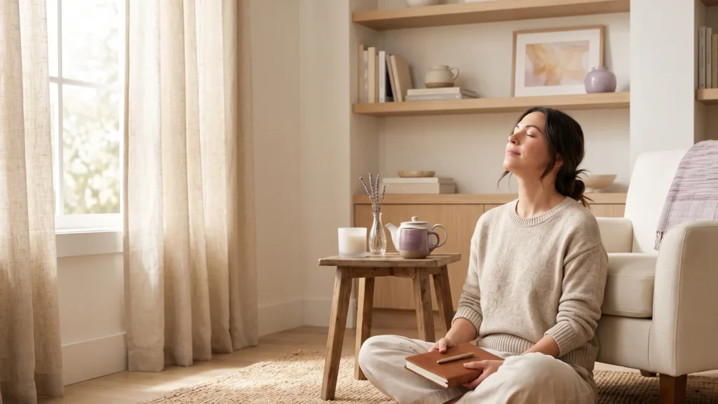 realistic self-care reset