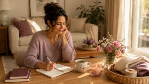 realistic self-care reset