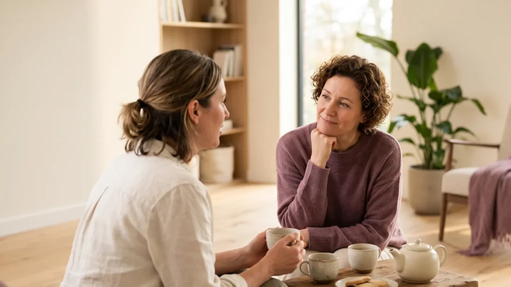 adult friendship and connection